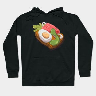 Your favorite avocado toast. Hoodie